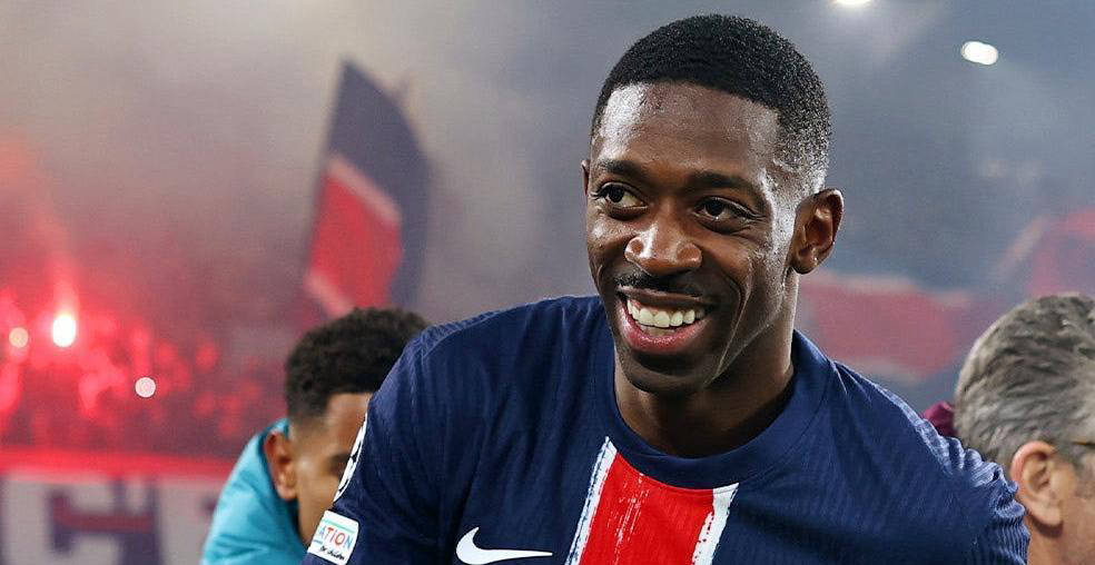 大巴黎对阵国米：登贝莱迎战劳塔罗，法甲、意甲角逐欧洲最高荣耀