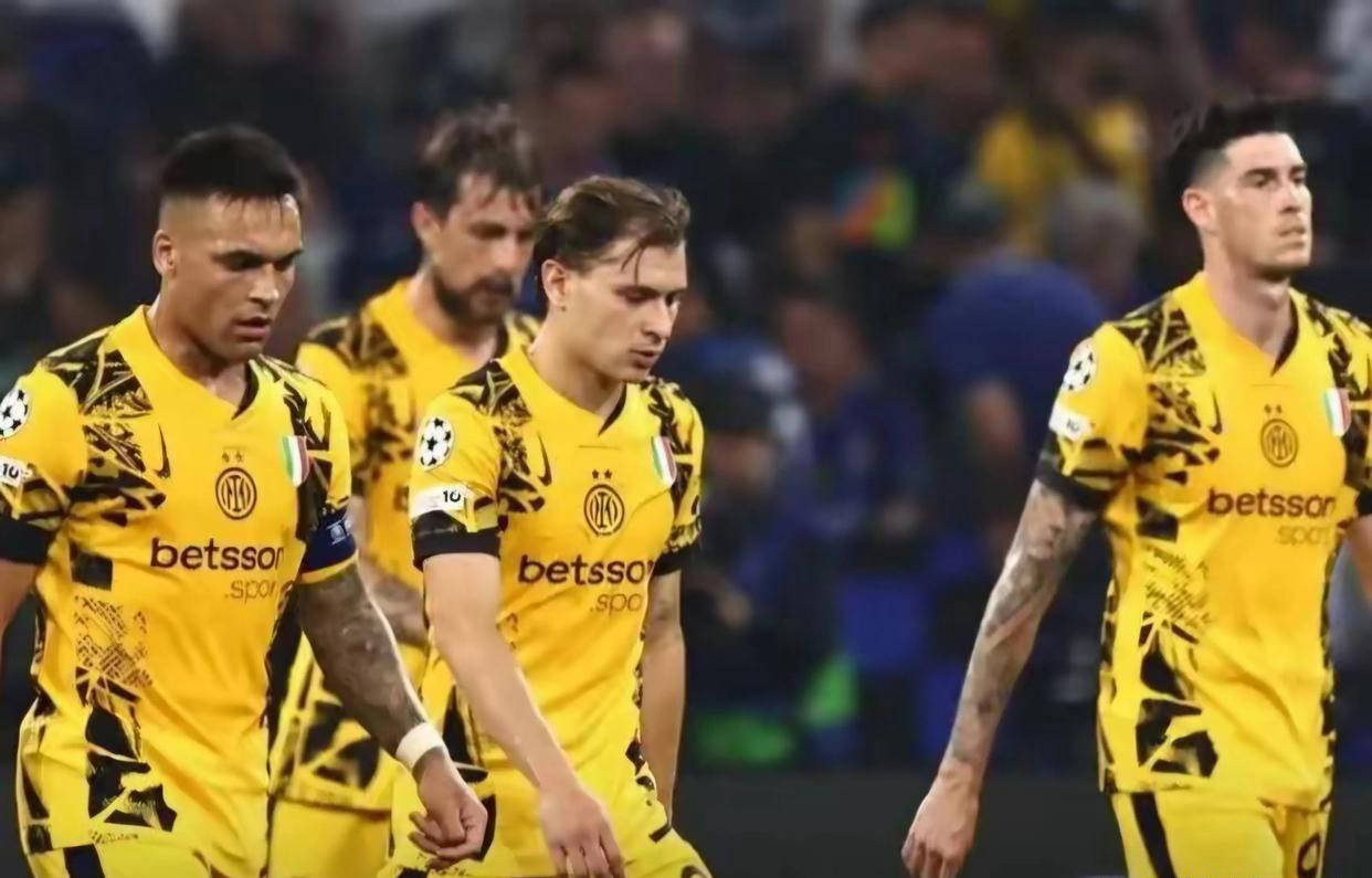 国米王朝终结！主帅离队，5名核心球员相继离开，意甲争冠前景堪忧